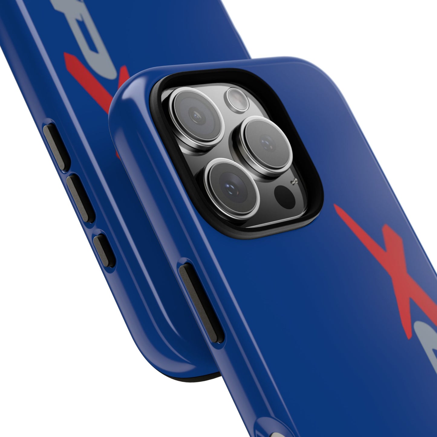 RXPX Tough Phone Case Protective Cover - iPhone Samsung Google Pixel - Dark Blue