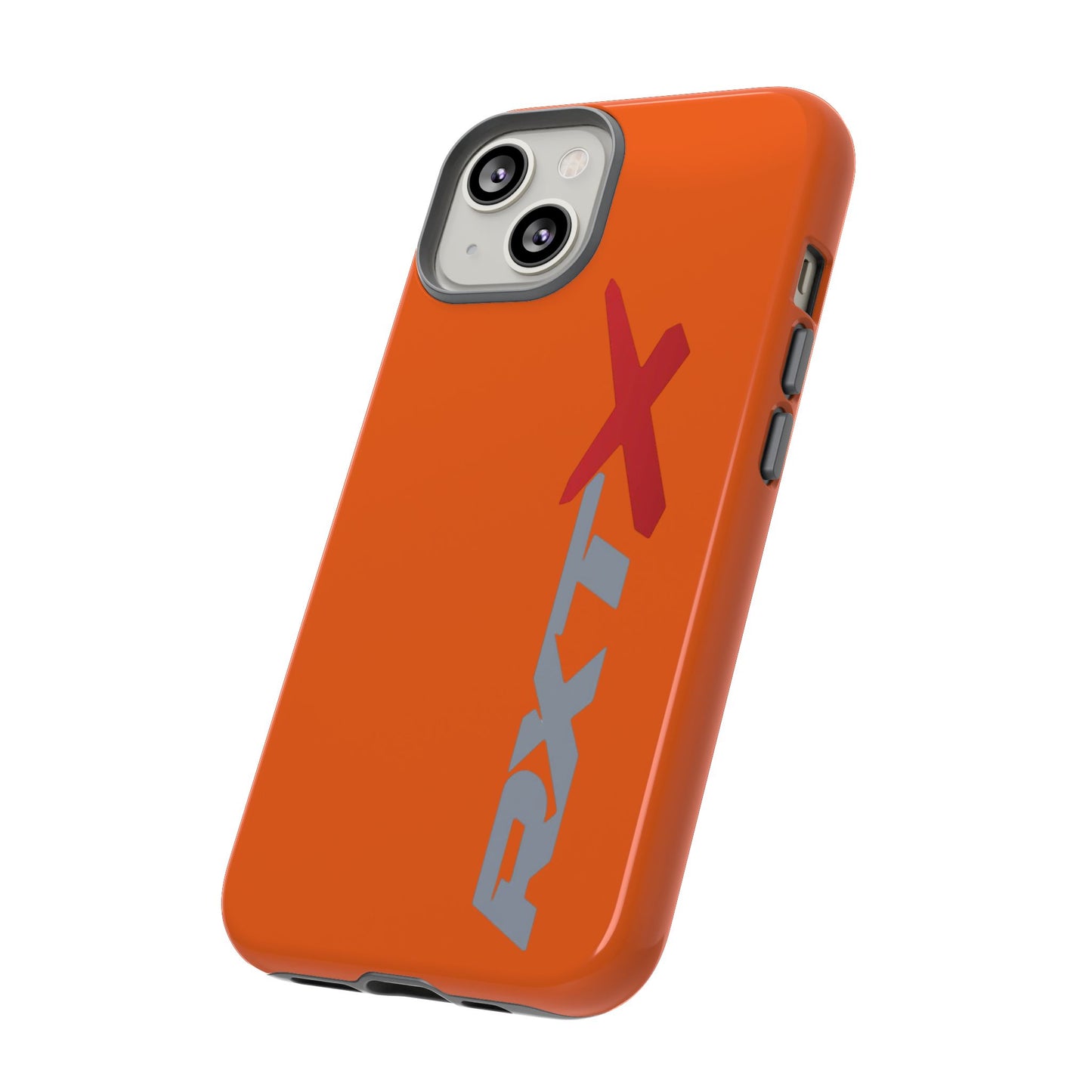 RXTX Tough Phone Case Protective Cover - iPhone Samsung Google Pixel Orange