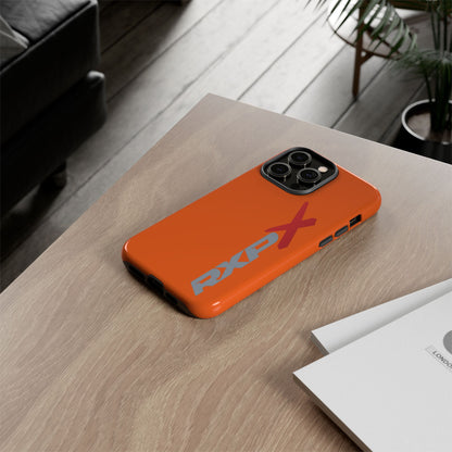 RXPX Tough Phone Case Protective Cover - iPhone Samsung Google Pixel - Orange