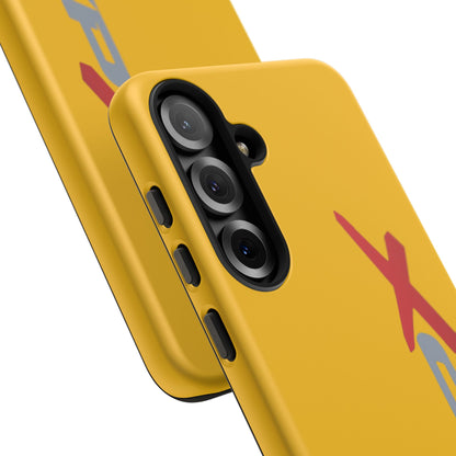 RXPX Tough Phone Case —  iPhone Samsung Google Pixel Protective Cover Millenium Yellow