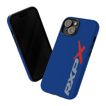 RXPX Tough Phone Case Protective Cover - iPhone Samsung Google Pixel - Dark Blue