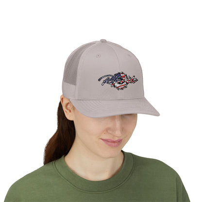Riptide USA 250 Trucker Cap - American Flag Snapback Hat