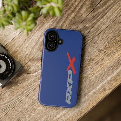 RXPX Tough Phone Case Protective Cover - iPhone Samsung Google Pixel - Dark Blue