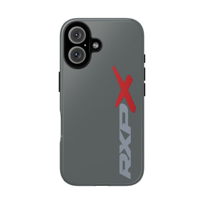 RXPX Tough Phone Case Protective Cover - iPhone Samsung Google Pixel - Grey