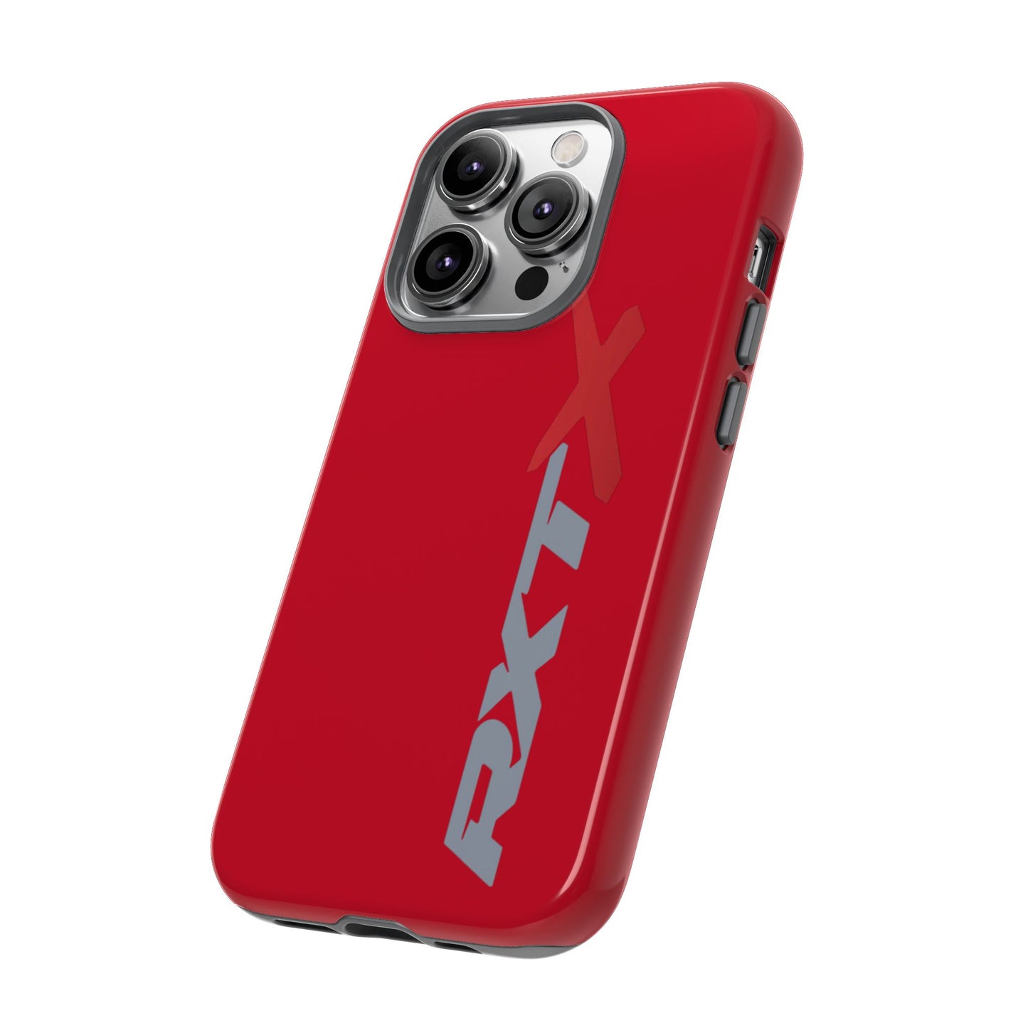 RXTX Tough Phone Case Protective Cover - iPhone Samsung Google Pixel Red