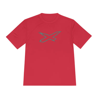 X-Team Performance Dri Fit Tee — Moisture‑Wicking Athletic Shirt Steel Plate