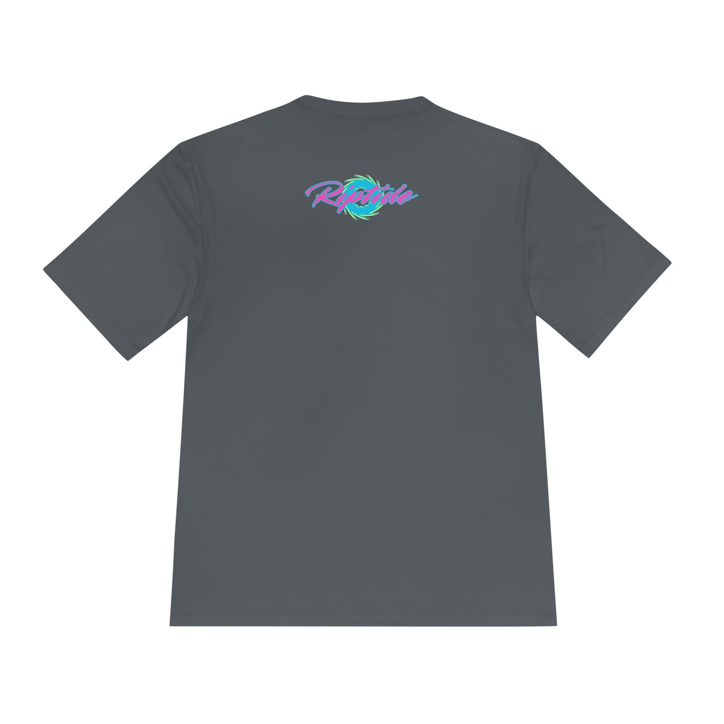 Riptide X-Team Performance Dri Fit Tee — Moisture‑Wicking Athletic Shirt Steel Plate