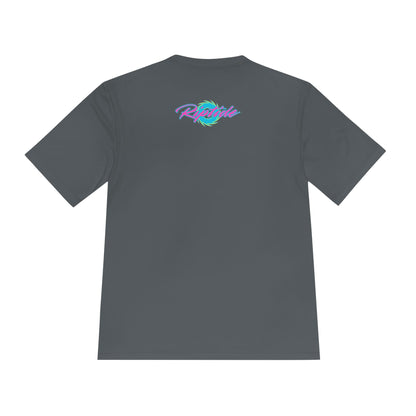 Riptide X-Team Performance Dri Fit Tee — Moisture‑Wicking Athletic Shirt Steel Plate