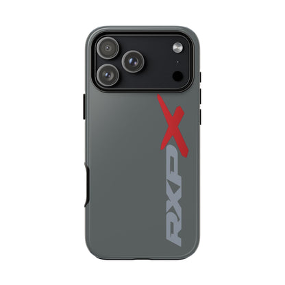 RXPX Tough Phone Case Protective Cover - iPhone Samsung Google Pixel - Grey