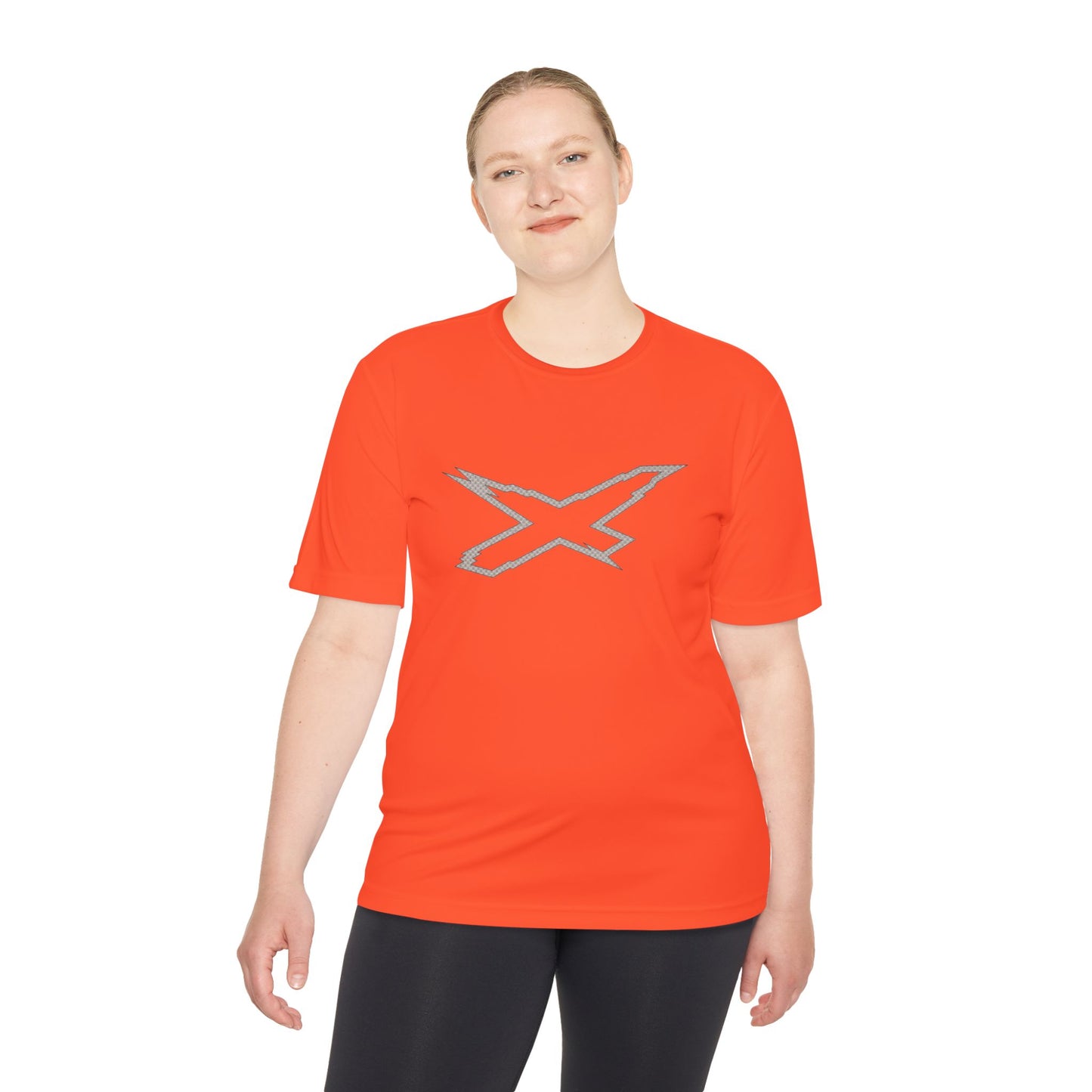 Riptide X-Team Performance Dri Fit Tee — Moisture‑Wicking Athletic Shirt Steel Plate