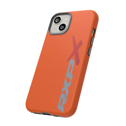 RXPX Tough Phone Case Protective Cover - iPhone Samsung Google Pixel - Orange