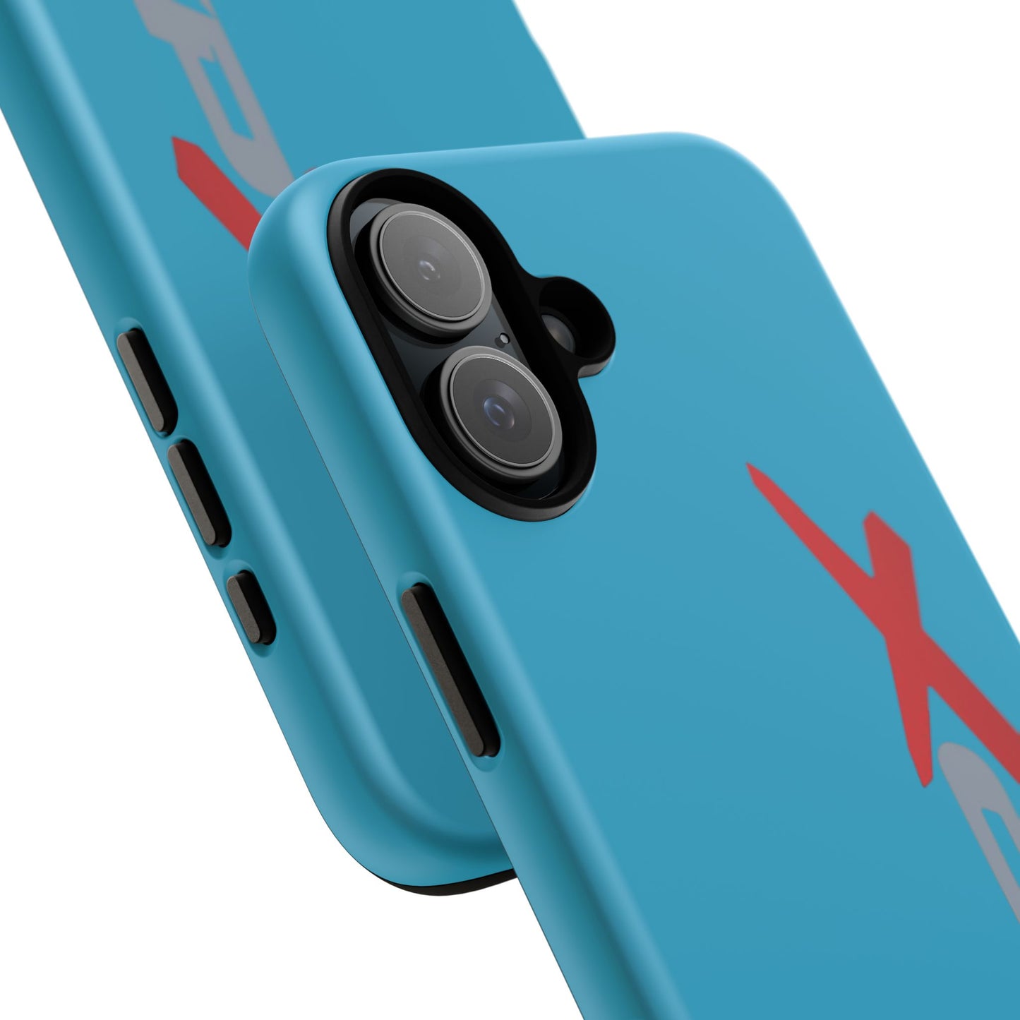 RXPX Tough Phone Case — iPhone Samsung Google Pixel Protective Cover Turquoise