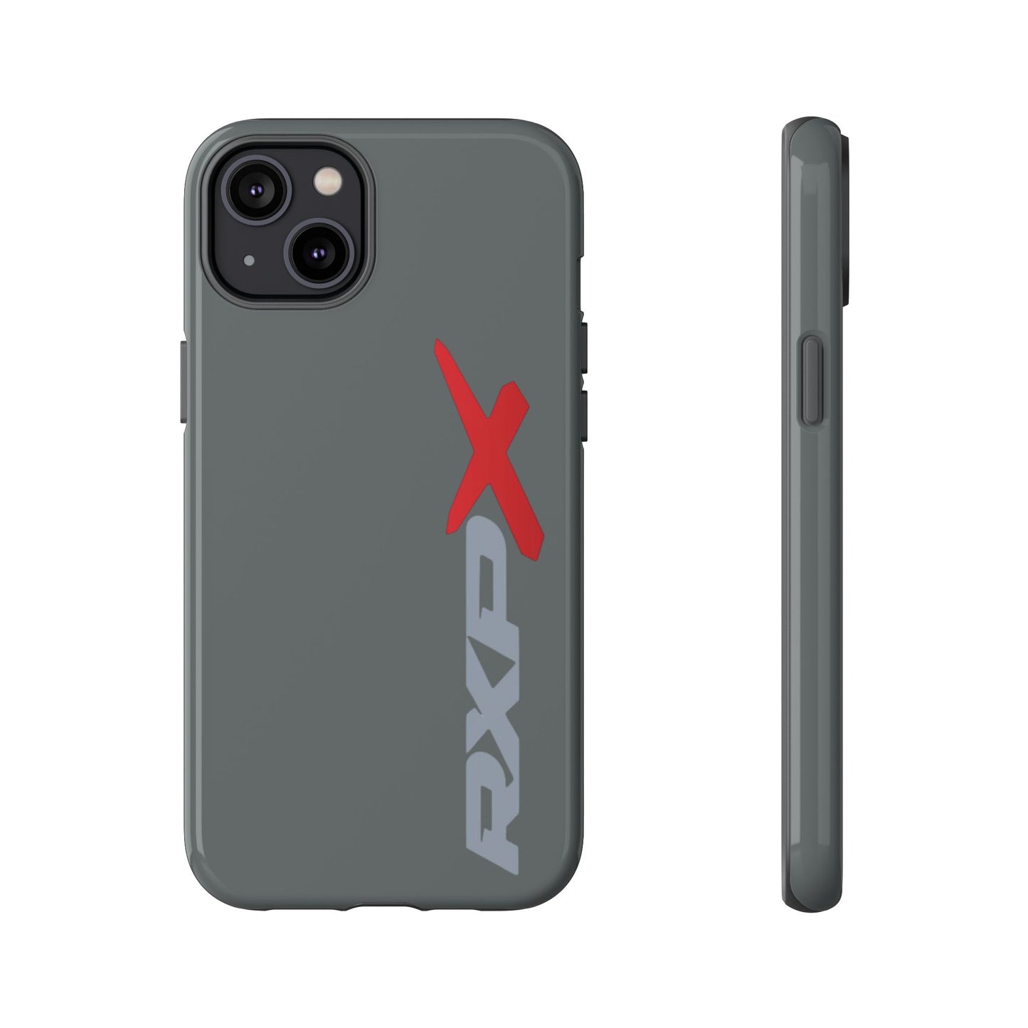 RXPX Tough Phone Case Protective Cover - iPhone Samsung Google Pixel - Grey