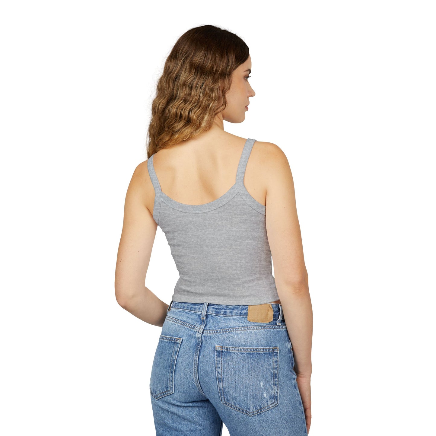 Sea-Doo Sexy 2000 Crop Tank Top — Women’s Spaghetti Strap Graphic Tank