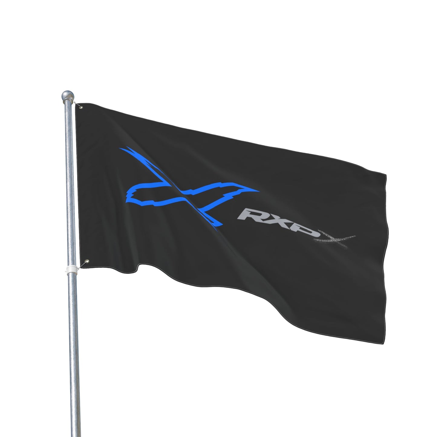 Sea‑Doo X-Team RXPX Performance Flag — Double‑Sided Gulfstream Blue Watersports Banner