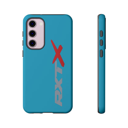 RXTX Tough Phone Case Protective Cover - iPhone Samsung Google Pixel Turquoise