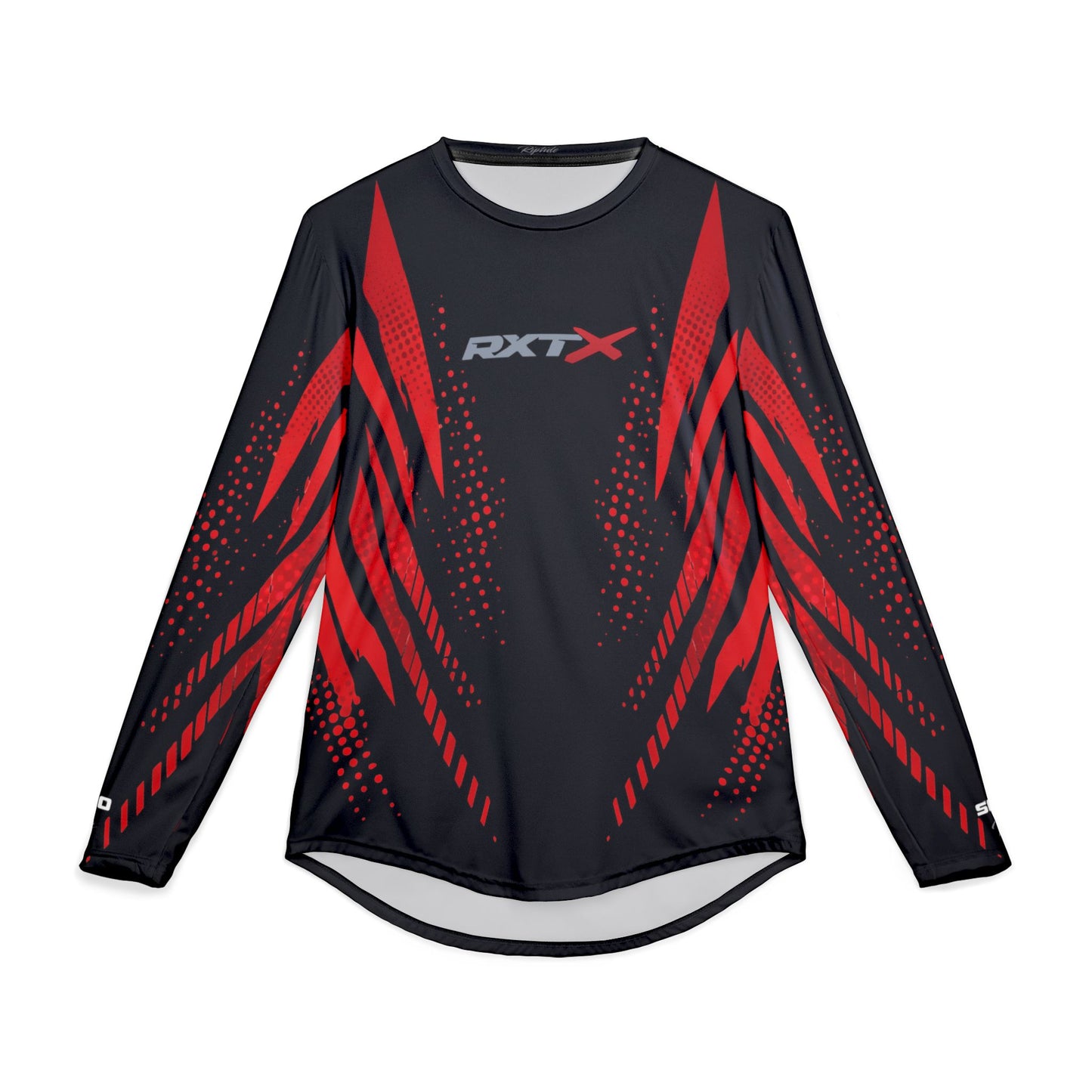 Men's SeaDoo RXTX X-Team Performance UPF Protection UV Long Sleeve Shirt — Red