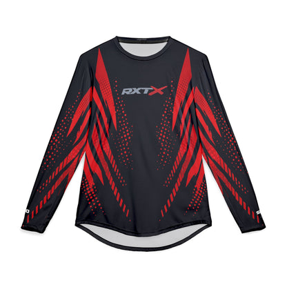 Men's SeaDoo RXTX X-Team Performance UPF Protection UV Long Sleeve Shirt — Red