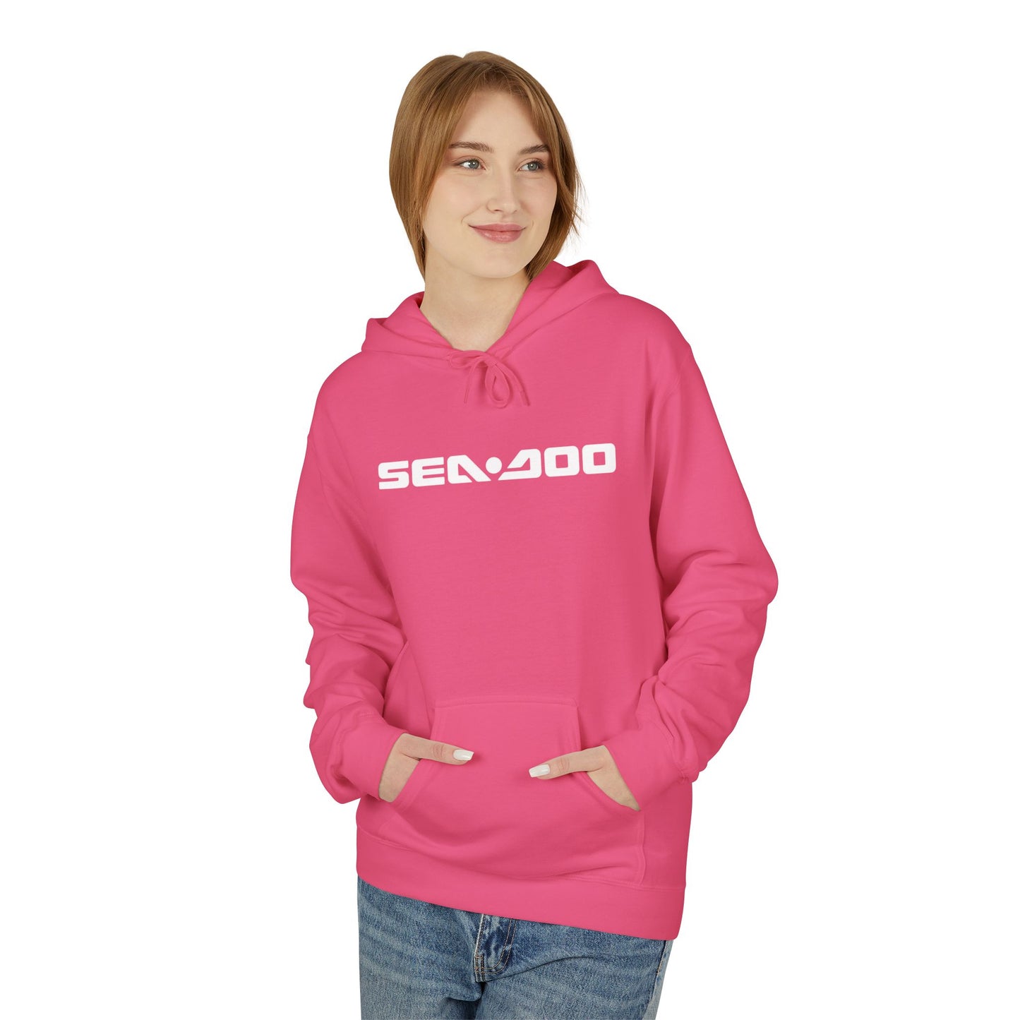 Women's SeaDoo Fleece Hoodie | Jet Ski Watercraft Pullover