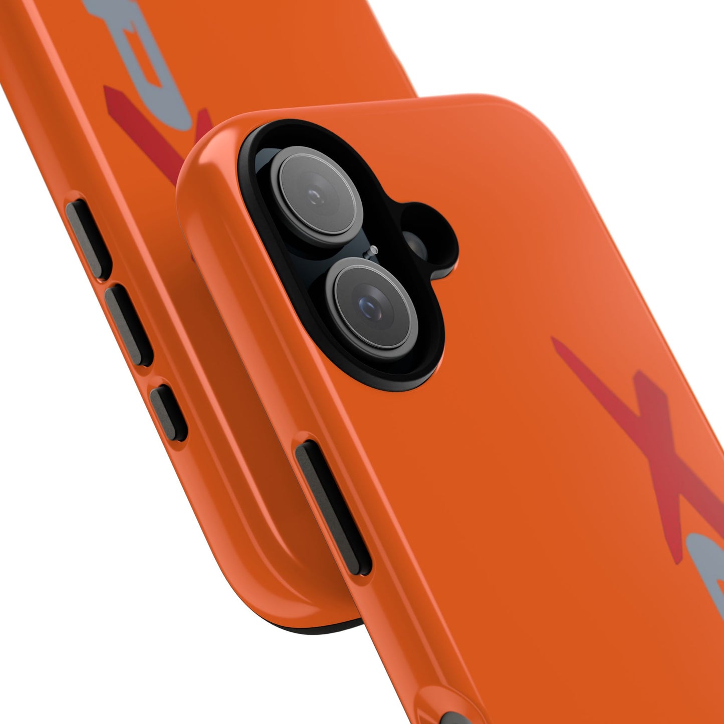 RXPX Tough Phone Case Protective Cover - iPhone Samsung Google Pixel - Orange