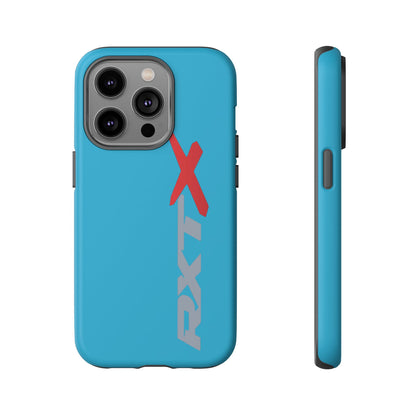 RXTX Tough Phone Case Protective Cover - iPhone Samsung Google Pixel Turquoise