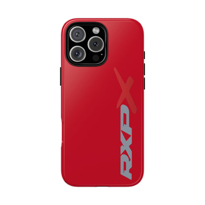 RXPX Tough Phone Case Protective Cover - iPhone Samsung Google Pixel - Red