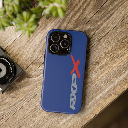RXPX Tough Phone Case Protective Cover - iPhone Samsung Google Pixel - Dark Blue