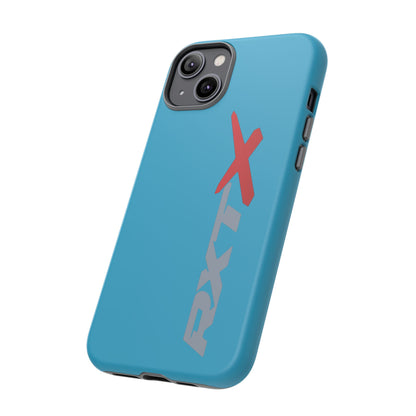 RXTX Tough Phone Case Protective Cover - iPhone Samsung Google Pixel Turquoise