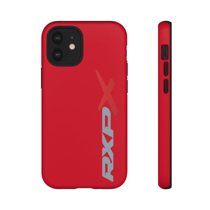 RXPX Tough Phone Case Protective Cover - iPhone Samsung Google Pixel - Red