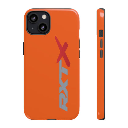 RXTX Tough Phone Case Protective Cover - iPhone Samsung Google Pixel Orange