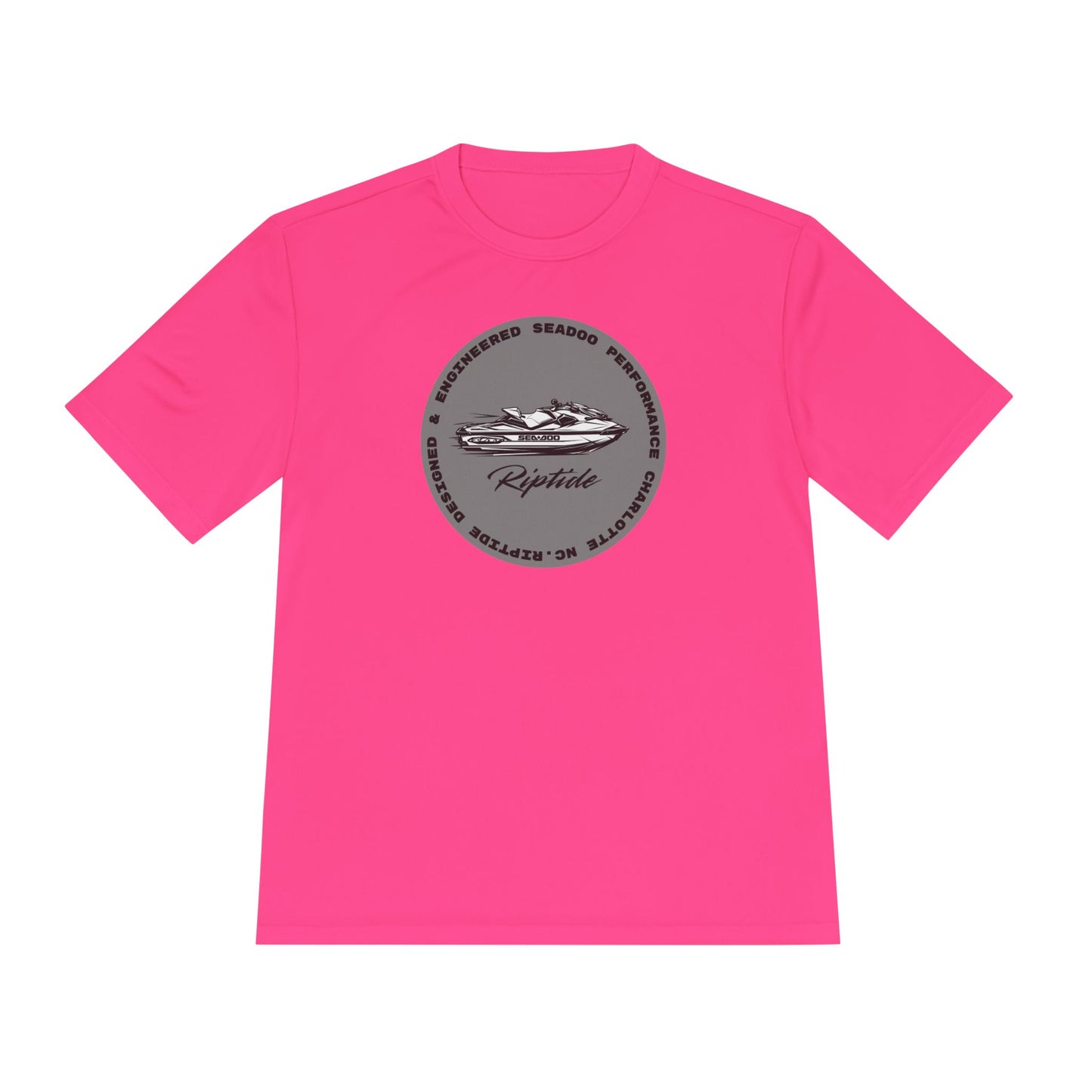 Riptide Engineered Performance Dri Fit Tee — Moisture‑Wicking Athletic Shirt