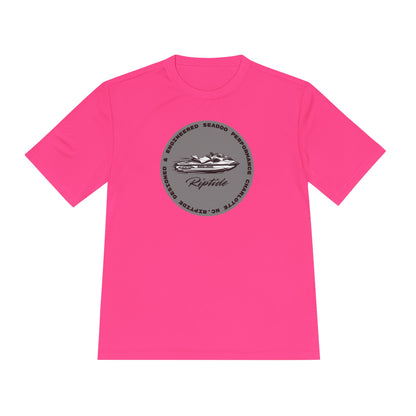 Riptide Engineered Performance Dri Fit Tee — Moisture‑Wicking Athletic Shirt