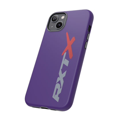 RXTX Tough Phone Case Protective Cover - iPhone Samsung Google Pixel Purple