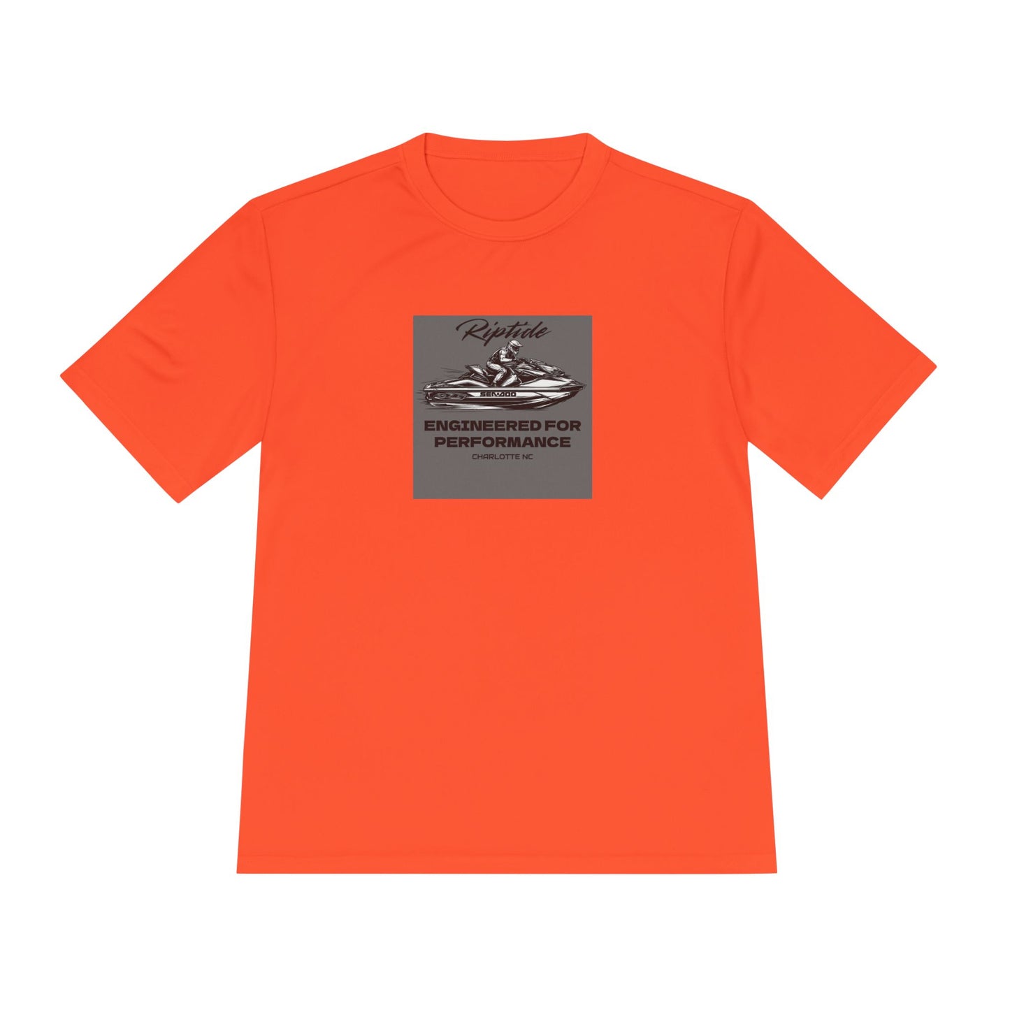 Riptide Race Performance Gear Dri Fit Tee — Moisture‑Wicking Athletic Shirt