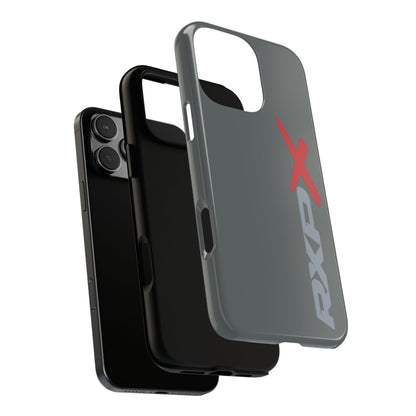 RXPX Tough Phone Case Protective Cover - iPhone Samsung Google Pixel - Grey