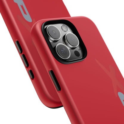 RXPX Tough Phone Case Protective Cover - iPhone Samsung Google Pixel - Red