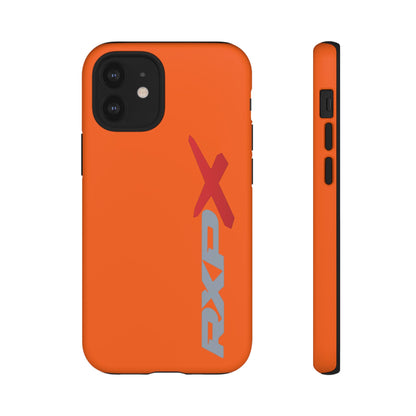 RXPX Tough Phone Case Protective Cover - iPhone Samsung Google Pixel - Orange
