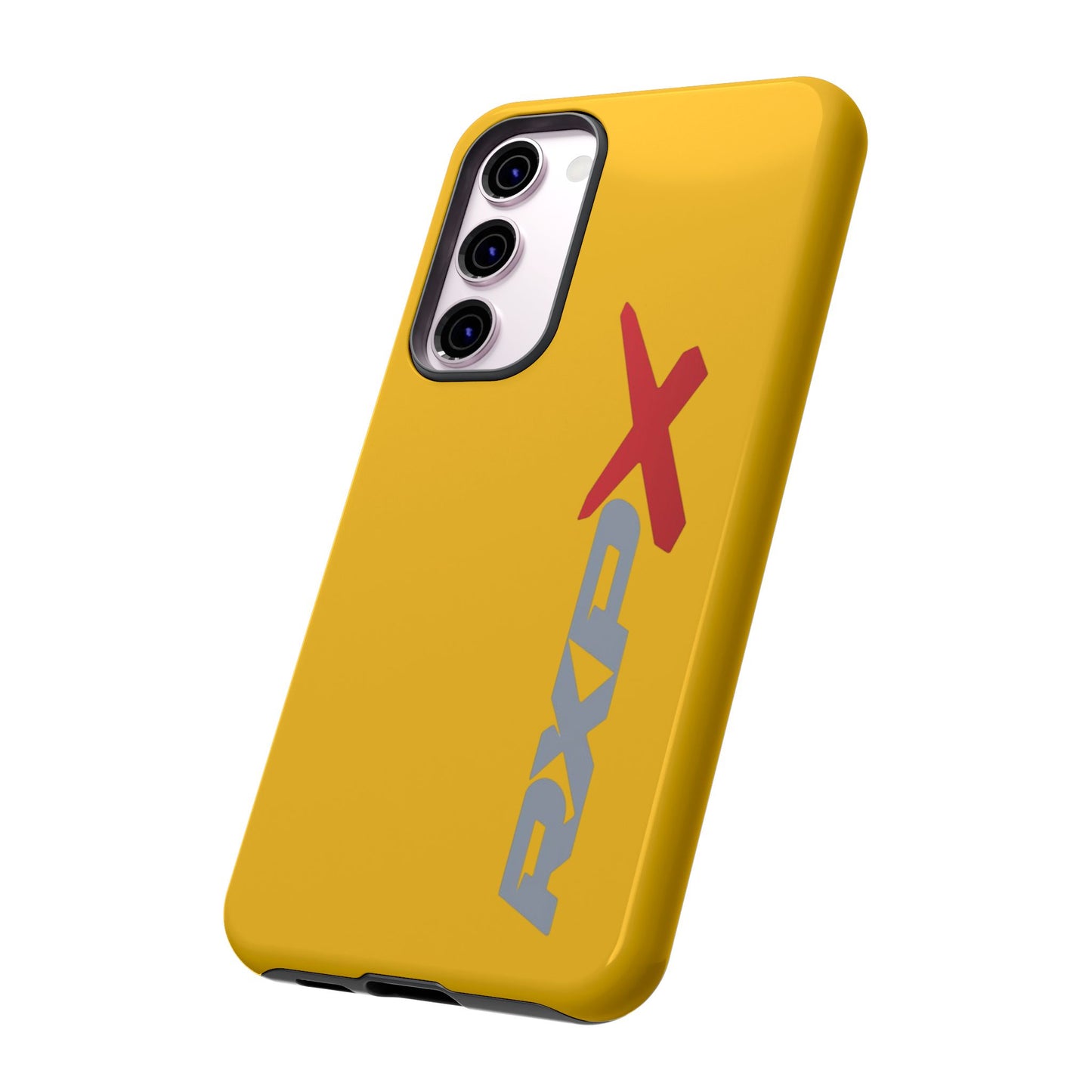 RXPX Tough Phone Case —  iPhone Samsung Google Pixel Protective Cover Millenium Yellow