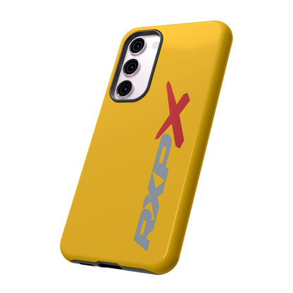RXPX Tough Phone Case —  iPhone Samsung Google Pixel Protective Cover Millenium Yellow