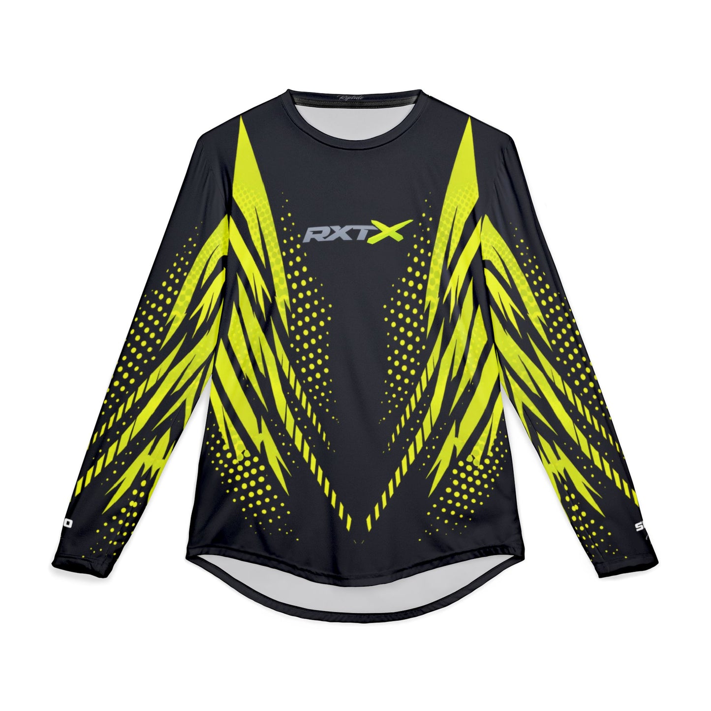 Men's SeaDoo RXTX X-Team Performance UPF Protection UV Long Sleeve Shirt — Manta Green