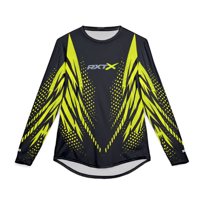 Men's SeaDoo RXTX X-Team Performance UPF Protection UV Long Sleeve Shirt — Manta Green