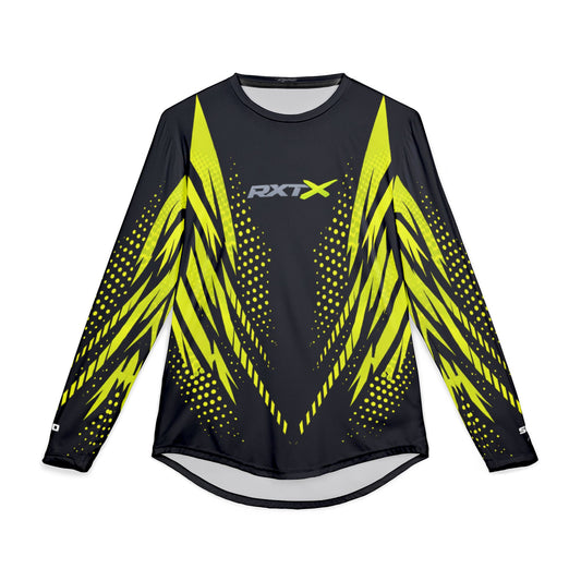 Men's SeaDoo RXTX X-Team Performance UPF Protection UV Long Sleeve Shirt — Manta Green