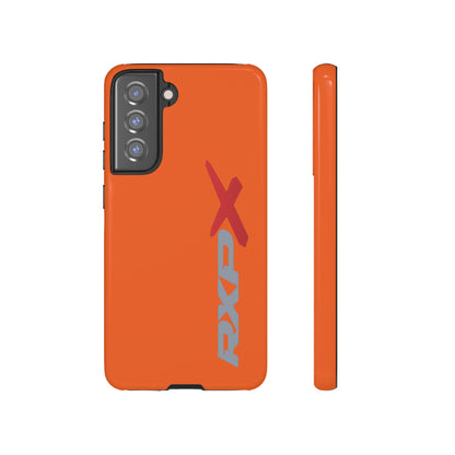 RXPX Tough Phone Case Protective Cover - iPhone Samsung Google Pixel - Orange