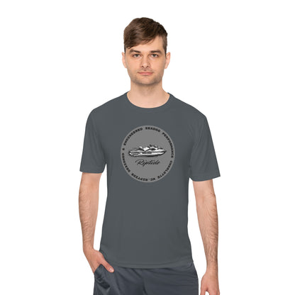 Riptide Engineered Performance Dri Fit Tee — Moisture‑Wicking Athletic Shirt