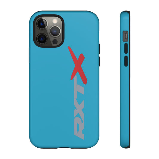 RXTX Tough Phone Case Protective Cover - iPhone Samsung Google Pixel Turquoise