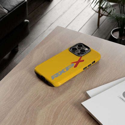 RXPX Tough Phone Case —  iPhone Samsung Google Pixel Protective Cover Millenium Yellow