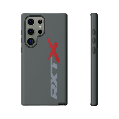 RXTX Tough Phone Case Protective Cover - iPhone Samsung Google Pixel -Dark Grey