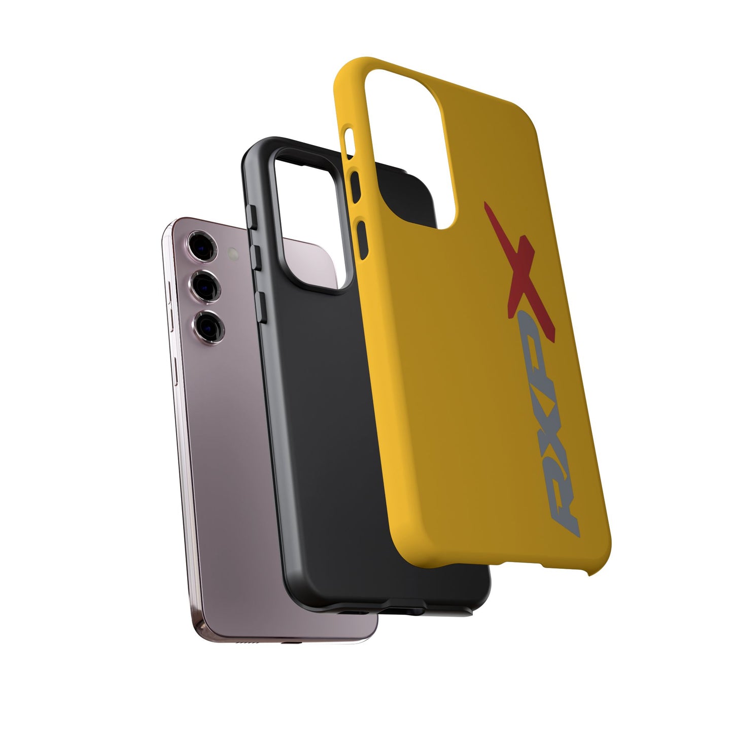 RXPX Tough Phone Case —  iPhone Samsung Google Pixel Protective Cover Millenium Yellow