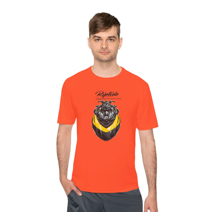 Riptide RXPX Millenium Yellow  Graphic Tee — Moisture-Wicking Performance Shirt