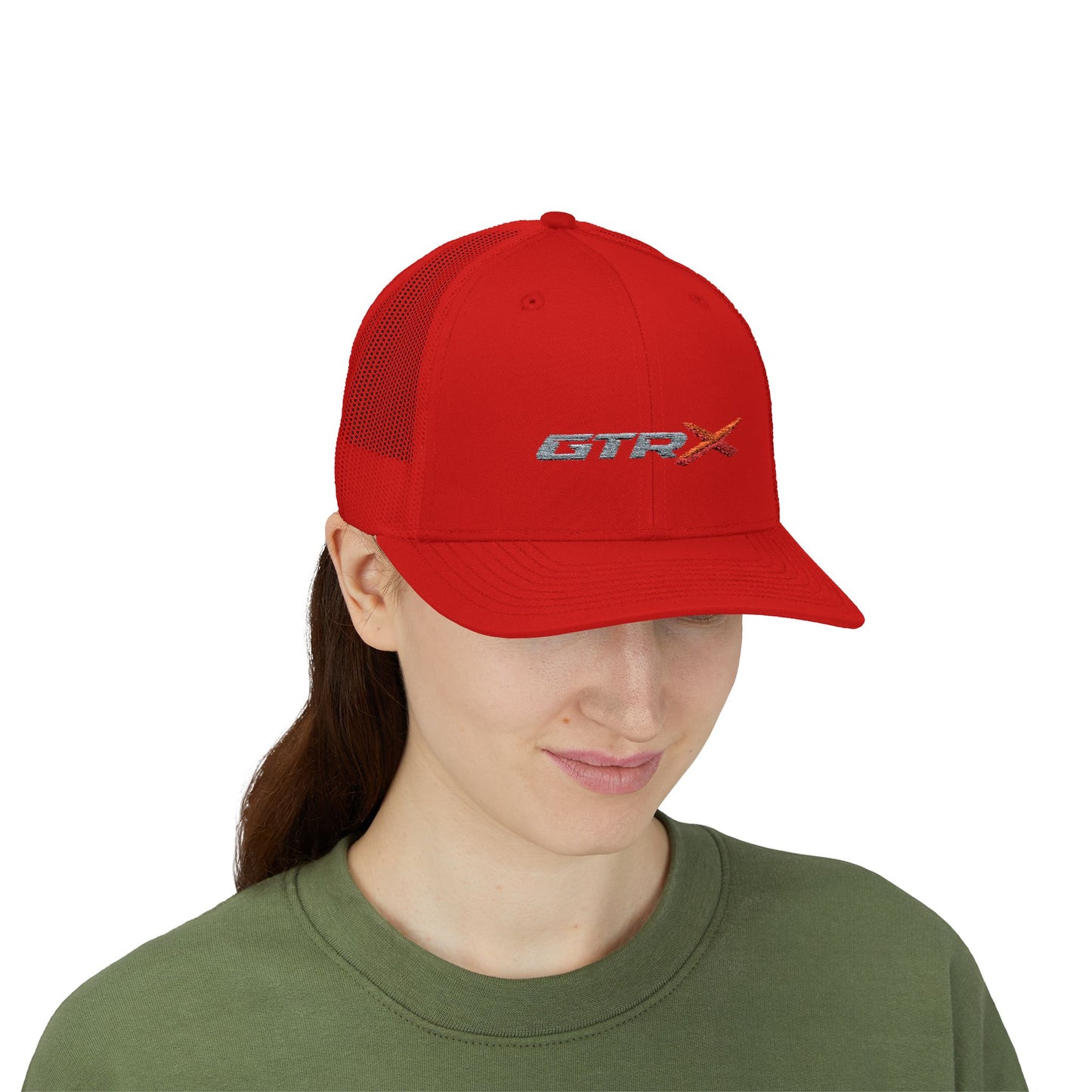 SeaDoo GTR-X Trucker Cap - Embroidered Snapback Hat